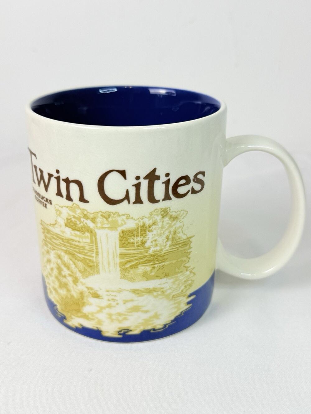 Starbucks Global Icon City Collector @Twin Cities Coffee Mug 16oz New